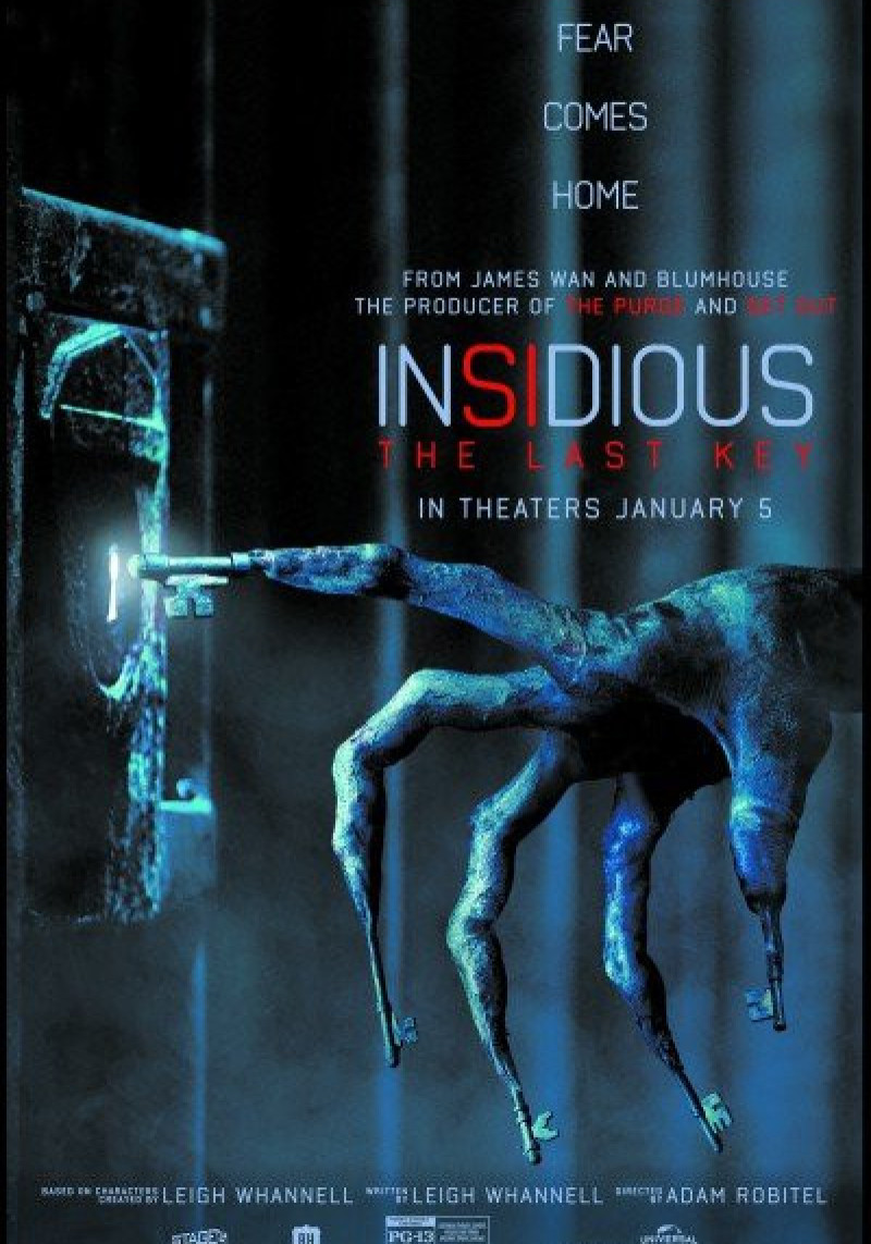 Insidious the Last Key